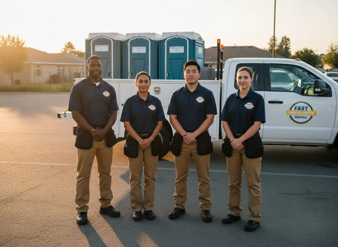 Standard Porta Potty Rentals company in Deridder, LA