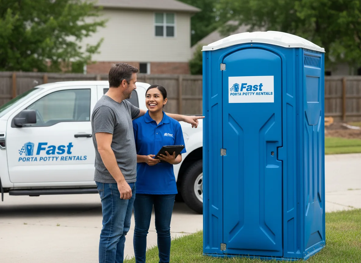 Standard Porta Potty Rentals Deridder, LA FAQs